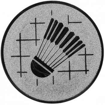 Emblém bambington stříbro 50 mm