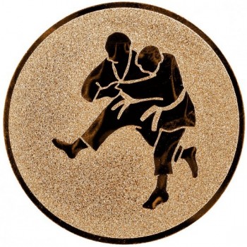 Emblém judo bronz 25 mm