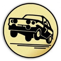 Emblém tištěný Rally 50 mm