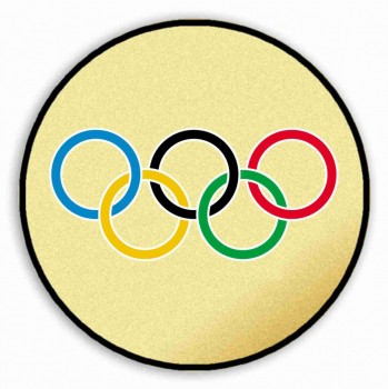 Emblém tištěný Olympiáda 25 mm