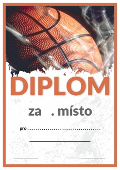 Diplom basketbal D81