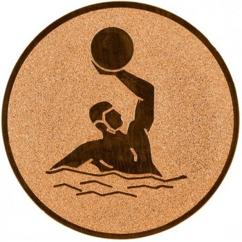 Emblém vodní pólo bronz 25 mm