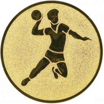 Emblém házená muži zlato 25 mm
