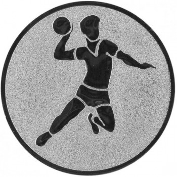 Emblém házená muži stříbro 25 mm
