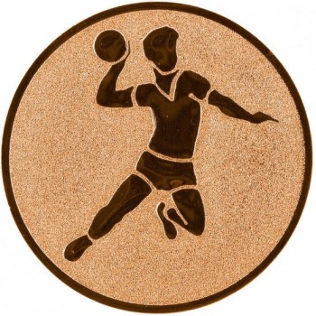 Emblém házená muži bronz 25 mm