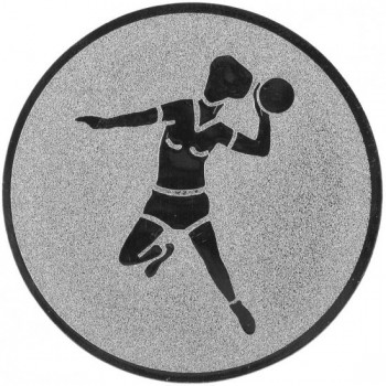 Emblém házená ženy stříbro 25 mm
