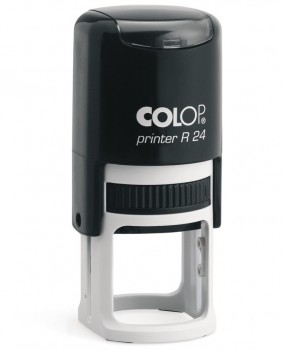 COLOP ® Razítko COLOP Printer R24/černá černý polštářek
