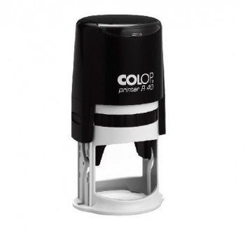 COLOP ® Razítko COLOP Printer R40/černá černý polštářek