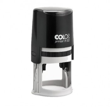 COLOP ® Razítko COLOP Printer R50/černá černý polštářek