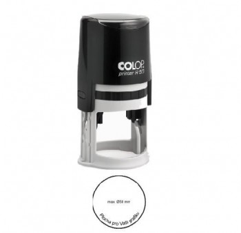 COLOP ® Razítko COLOP Printer R50/černá komplet