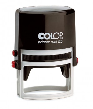COLOP ® Razítko COLOP Printer 55 Oval se štočkem bezbarvý polštářek / nenapuštěný barvou /