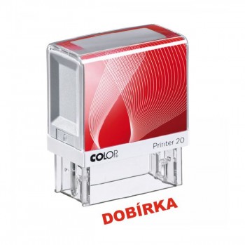 COLOP ® Razítko COLOP Printer 20/DOBÍRKA černý polštářek