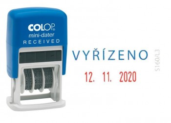COLOP ® Razítko COLOP Mini-Dater S 160/L3