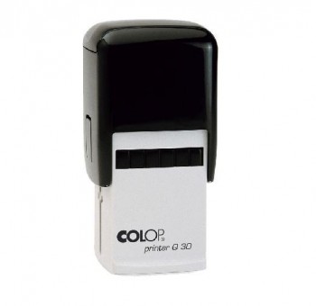 COLOP ® Colop Printer Q 30/černá červený polštářek