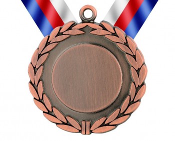 Medaile MD7 bronz s trikolórou