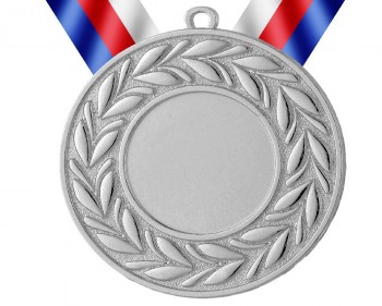 Medaile MD71 stříbro s trikolórou