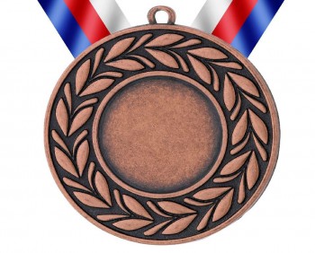 Medaile MD71 bronz s trikolórou