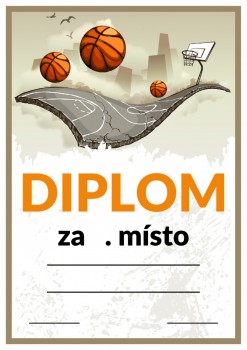 Diplom basketbal D07
