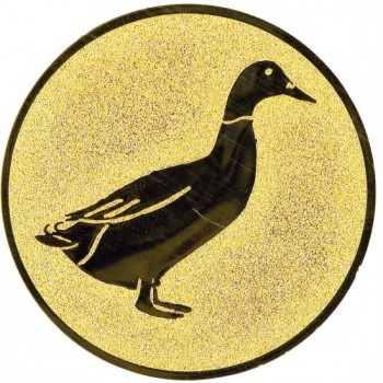 Emblém kachna zlato 25 mm
