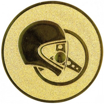 Emblém rally zlato 25 mm