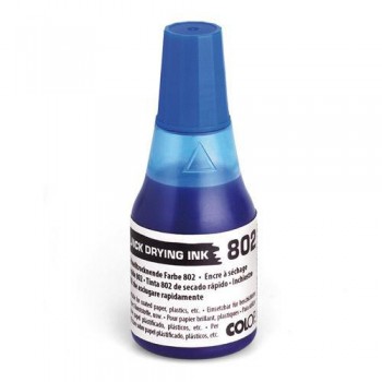 COLOP ® Razítková rychleschnoucí barva COLOP 802 modrá