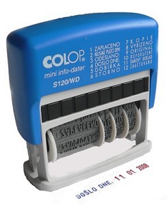 COLOP ® Razítko COLOP Mini-Dater S120/WD