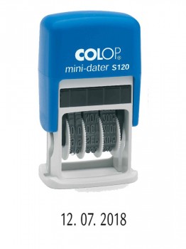 COLOP ® Razítko COLOP Mini-Dater S 120
