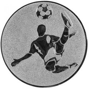 Emblém nohejbalista stříbro 25 mm