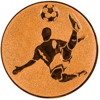 Emblém nohejbalista bronz 25 mm