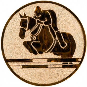 Emblém parkur bronz 50 mm