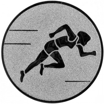 Emblém sprint stříbro 25 mm