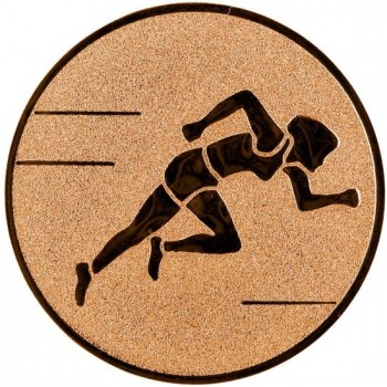 Emblém sprint bronz 25 mm