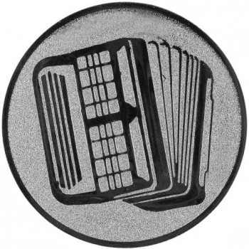 Emblém heligonka stříbro 25 mm