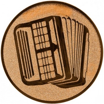 Emblém heligonka bronz 25 mm