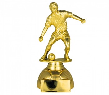 Soška fotbal DM03 zlato