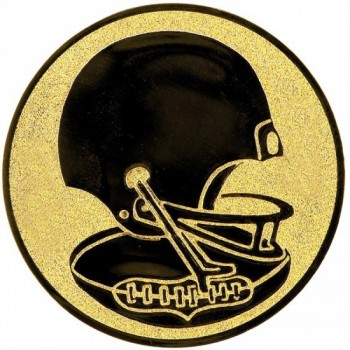 Emblém americký fotbal zlato 25 mm