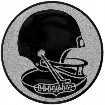 Emblém americký fotbal stříbro 25 mm