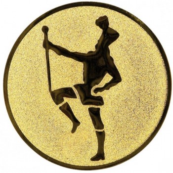 Emblém mažoretky zlato 25 mm