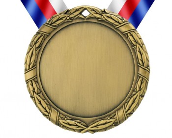 Medaile MD88 zlato s trikolórou