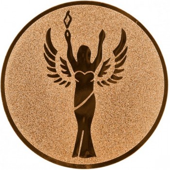 Emblém Victoria bronz 50 mm