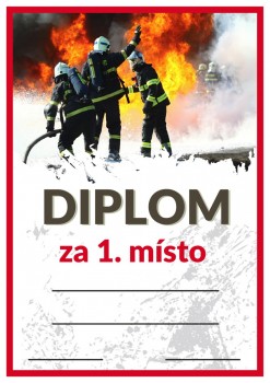 Diplom hasiči D22