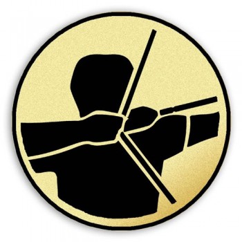 Emblém tištěný Lukostřelba 60 mm