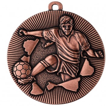 Medaile MD51 fotbal bronz