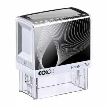 COLOP ® Razítko Colop printer 30 černo/bílé modrý polštářek