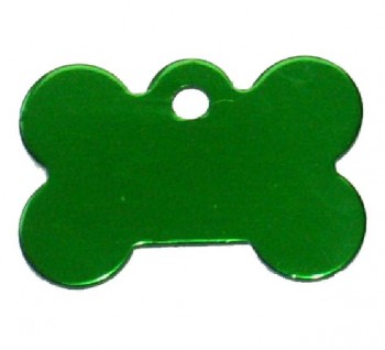Psí známka PZ30 - zelená