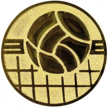 Emblém nohejbal zlato 25 mm