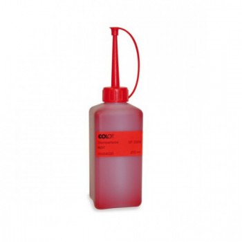 COLOP ® Razítková barva COLOP 801 červená 250 ml