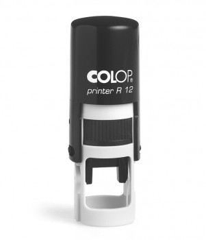 COLOP ® Razítko COLOP Printer R12/černá komplet červený polštářek