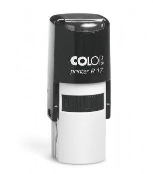 COLOP ® Razítko COLOP Printer R17/černá komplet černý polštářek