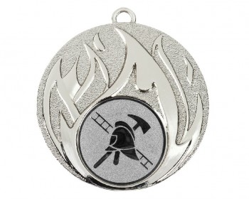 Medaile MD49 hasič stříbro